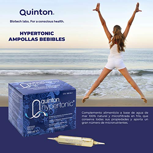 Quinton Hypertonic, 30 Ampullen