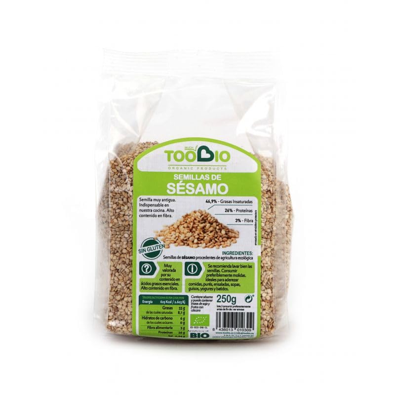 Toobio Sesamo Natural Bio Too Bio 250 g