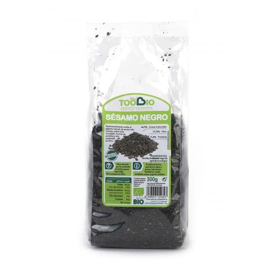 Toobio Sesamo Negro Bio Too Bio 300 g