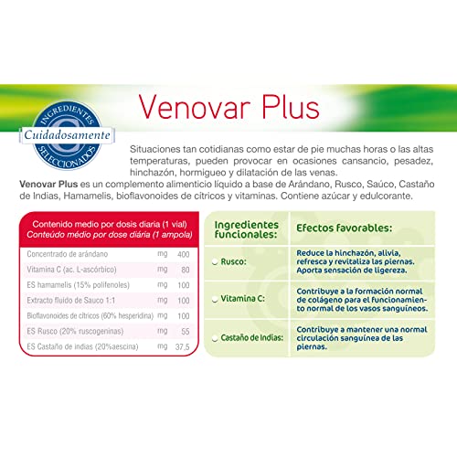 Dielisa – Venovar Plus – 20 Fläschchen