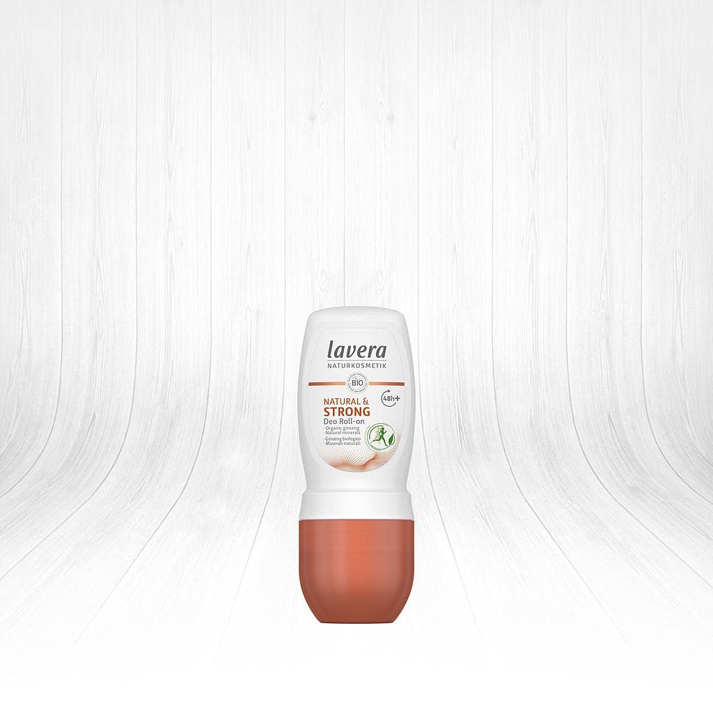 Lavera Deo Roll-On Natural & Strong 50ml