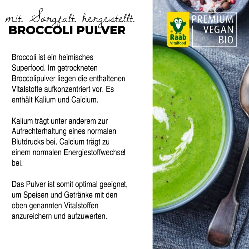 BROCOLI VEGAN 230 GR BIO