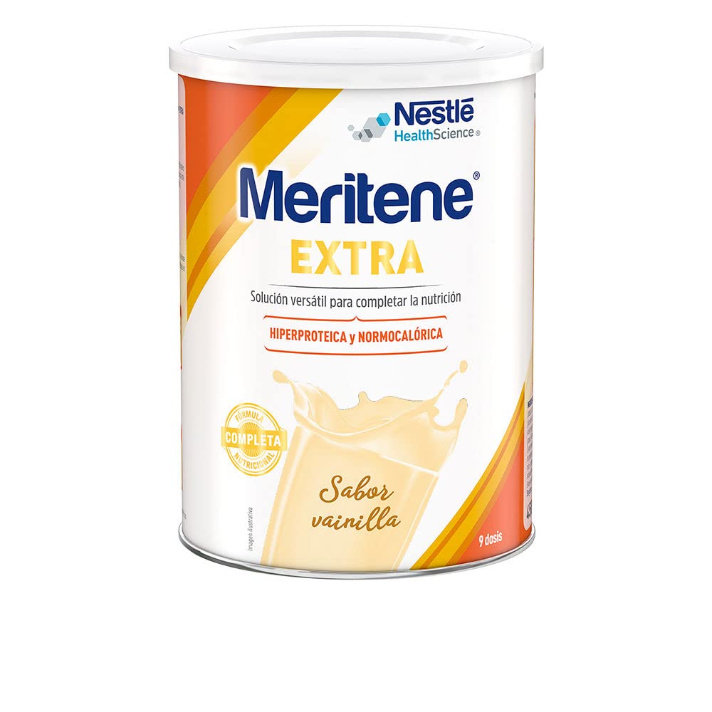 MERITENE Extra vainilla 450 g