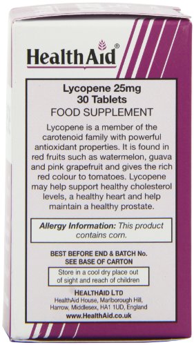 HEALTH AID - LICOPENO 30 CAP HEALTH AID