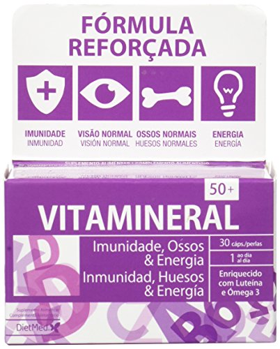 DietMed Vitamineral 50+ Gold - 30 Cápsulas