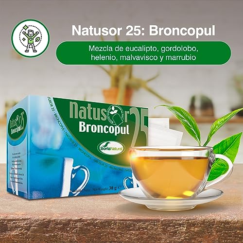 Soria Natural NATUSOR 25 BRONCOPUL 20Filter