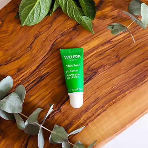 Weleda - Skin Food Lip Balm - Reparierender Lippenbalsam, intensive Feuchtigkeitsversorgung, für trockene oder rissige Lippen - 8 ml