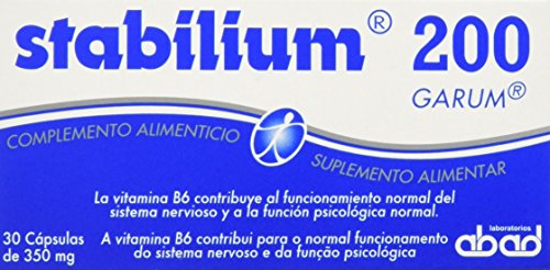 STABILIUM, Suplemento alimenticio 348 mg, 30 Cápsulas