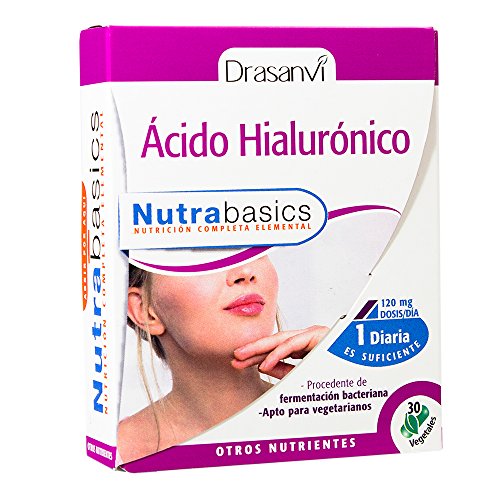 NUTRABASIC Hyaluronic Acid 30 capsules