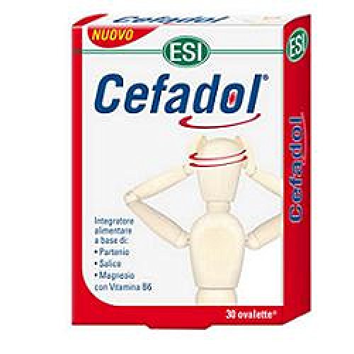 Trepatdiet Cefadol - 30 Tabletten