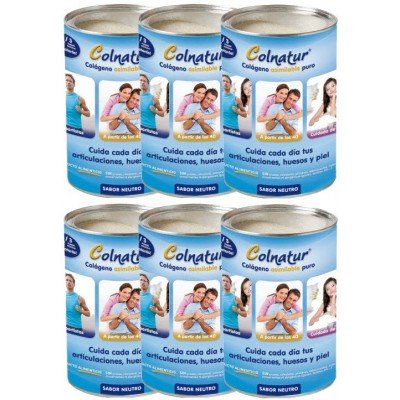 Colnatur - PACK 6 u COLNATUR NEUTRO 300 MG - COLAGENO - COLNATUR-NEUTRO-masc