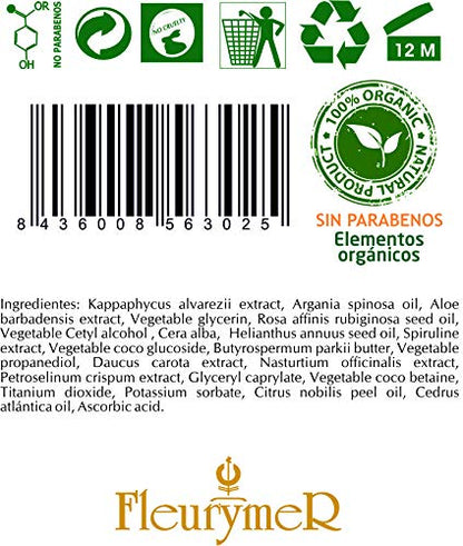 Fleurymer Crema Nutritiva Antiarrugas 50 ml