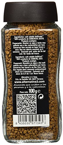 AlterNativa3 Café Forte Molido Bio - Paquete de 6 x 250 gr - Total: 1500 gr