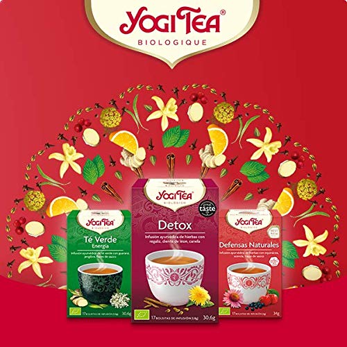 Yogi Tea ORIGINAL GINGER ORANGE UND VANILLE ECO 17 Beutel