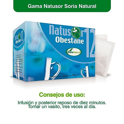 Soria Natural NATUSOR 12 OBESTANE 20 Filter