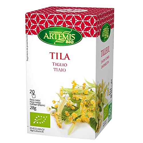 Artemisbio Tila Eco 20 Filters Artemisbio Infusion Filters 200 g