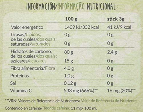 Siken Form Purdetox - Matcha. Vaso termo con 14 sticks de 3 g.