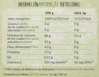 Siken Form Purdetox - Matcha. Vaso termo con 14 sticks de 3 g.