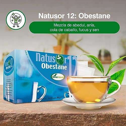 Soria Natural NATUSOR 12 OBESTANE 20 Filter