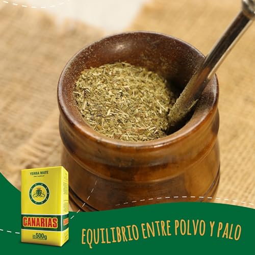 Yerba mate Canarian herbal tea