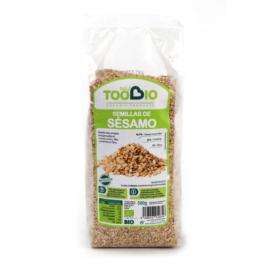 Toobio Sesamo Natural Bio Too Bio 500 g