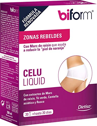 Biform Celu Liquid - 20 Viales