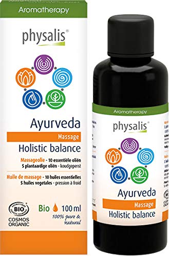 Physalis Aceite de Masaje Ayurveda 100 ml