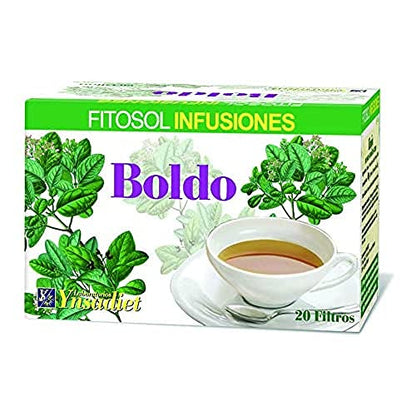 Ynsadiet Fitosol Inf.Boldo 20Filtros 100 ml