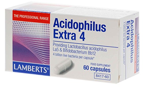 Lamberts Acidophilus Extra 4-60 Tablets