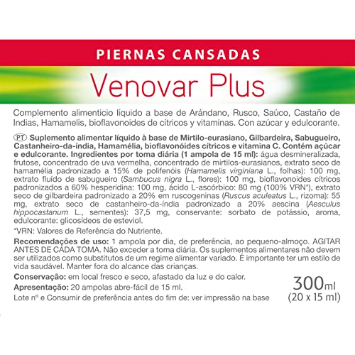 Dielisa - Venovar Plus - 20 vials