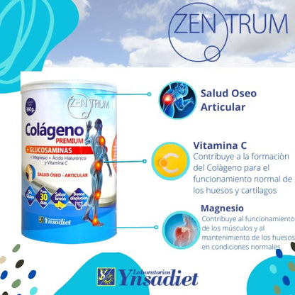 Ynsadiet Colàgeno Hidrolizado Premium 360 grm.