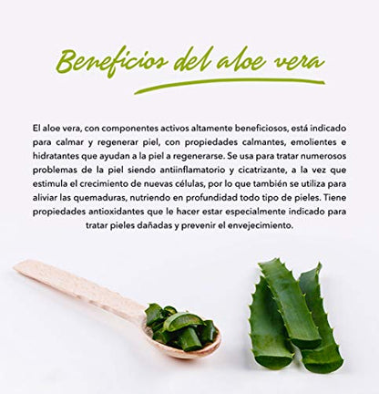 Gesichts- und Körpercreme mit Aloe Vera oder Creme und Badegel mit Aloe Vera