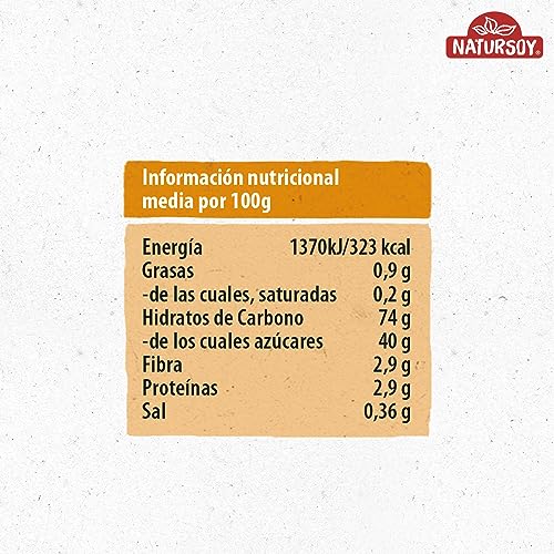 Natursoy Pan de Centeno y Miel