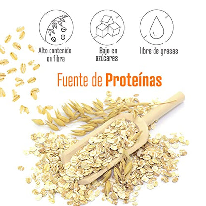 Weider Oat Gourmet. Harina de Avena Integral