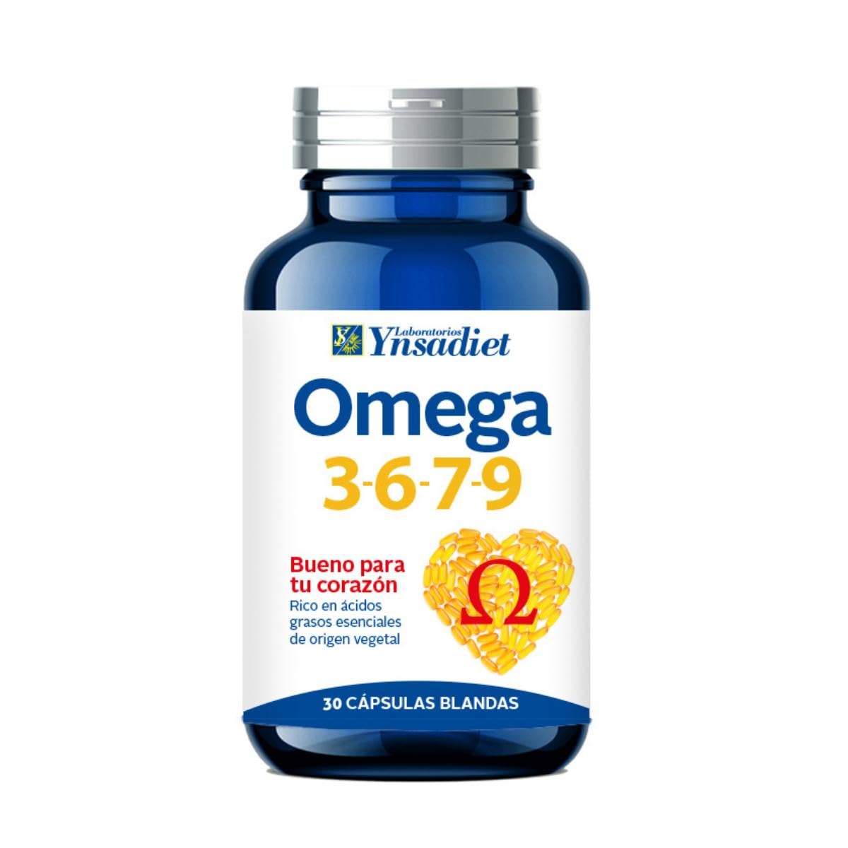 OMEGA 3-6-7-9 30 Perlas NUTRIOX
