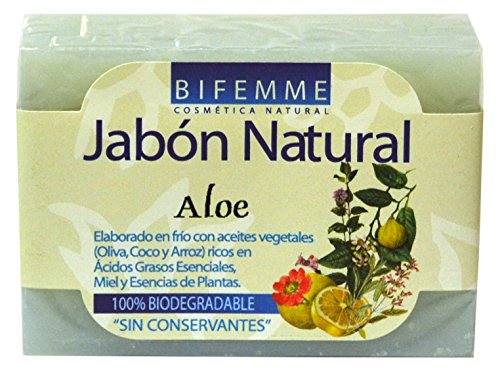 Bifemme Jabón aloe vera - 100 gr