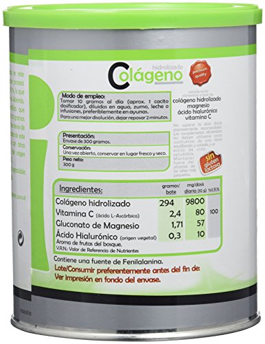 COLAGENO HIDROLIZADO 300 gr, 300 gramo, 1