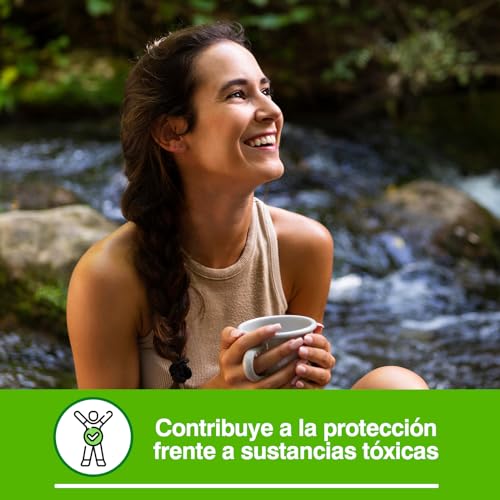 Soria Natural CTP Detoxor – Detoxificante Natural – Suplemento con Rompepiedras - 100% Natural - Ayuda a Eliminar los Tóxicos de las Células - 36 Comprimidos de 1g.