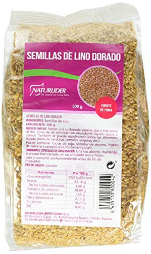 Semillas Lino Dorado 500 gr