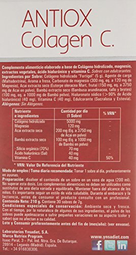 Nutriox Antiox Colagen C, Colágeno Hidrolizado Fortigel - 30 Sobres