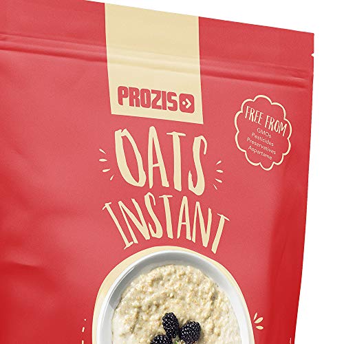 Prozis Instant Oats, Natural - 1250 gr