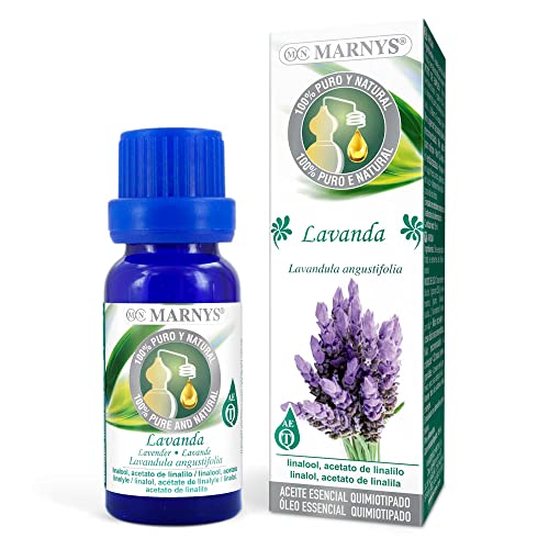 MARNYS Aceite Esencial Lavanda 100% Puro Quimiotipado 15ml