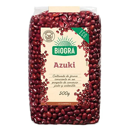 Biográ Azuki 500G Biogra Bio Biográ 500