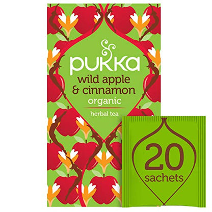 Pukka Infusion Manzana Canela Jengibre 20 Bl Bio 80 g