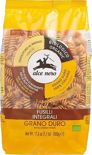 FUSILLI INTEGRALI BIO ALCE NERO 500G (083971)