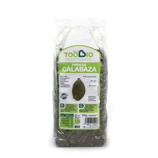 Toobio Semilla Calabaza Bio Too Bio 500 g