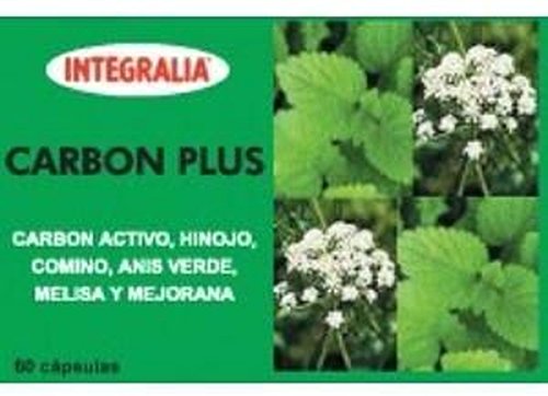 Carbón Plus 60 cápsulas de Integralia