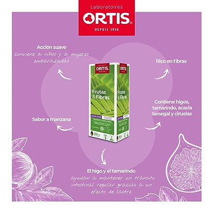 FRUTAS & FIBRAS DELICADO 250 ml
