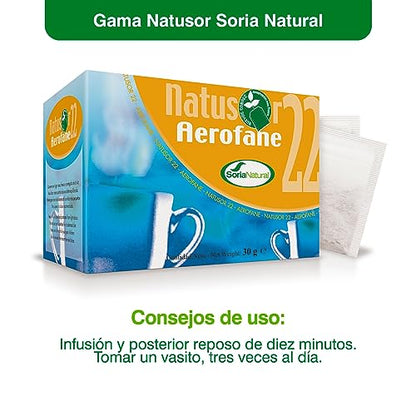 Soria Natural NATUSOR 22 AEROFANE 20 Filtros