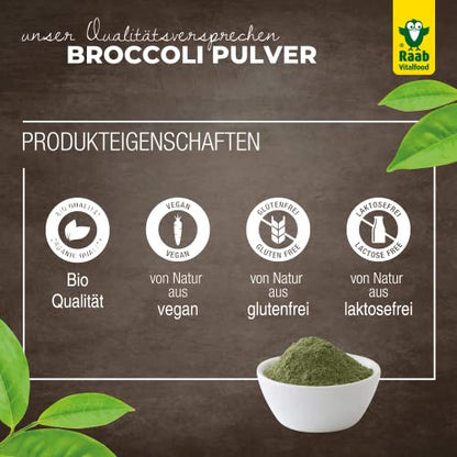 BROCOLI VEGAN 230 GR BIO